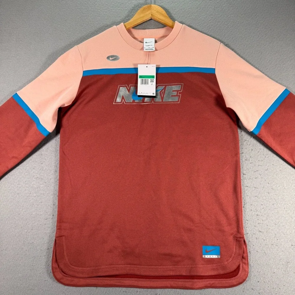 Nike Therma-Fit Sweatshirt Youth Girls XL Icon‎ Clash Training Sports DV3223-691